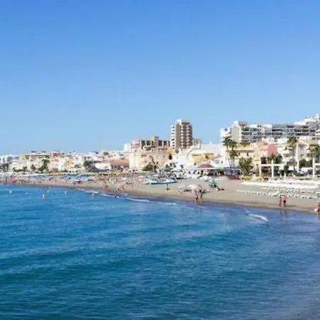 2 Min Andando A La Playa !!!! Piscina! Апартаменти Торремолінос